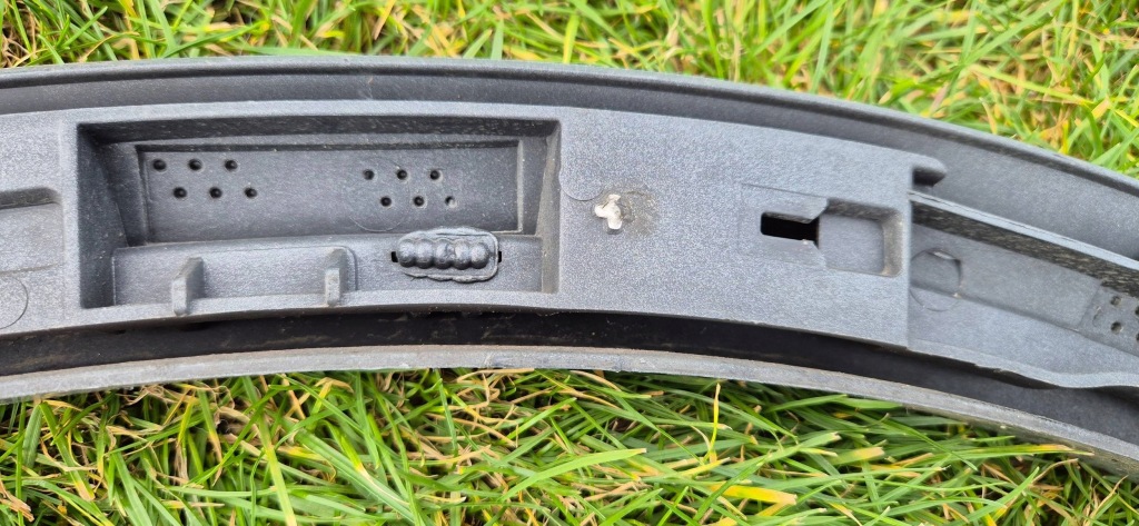 Купити Volvo xc90 ii 14-23 молдинг na крила правий задня org