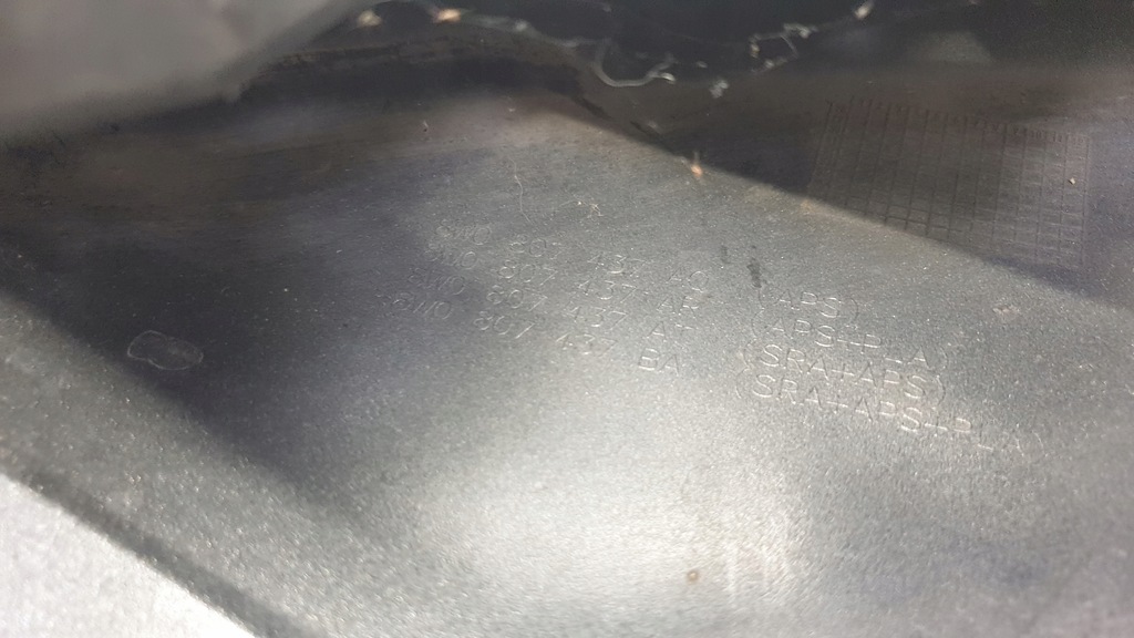 фото №10, Audi a4 b9 s-line lift 8w0 бампер передний