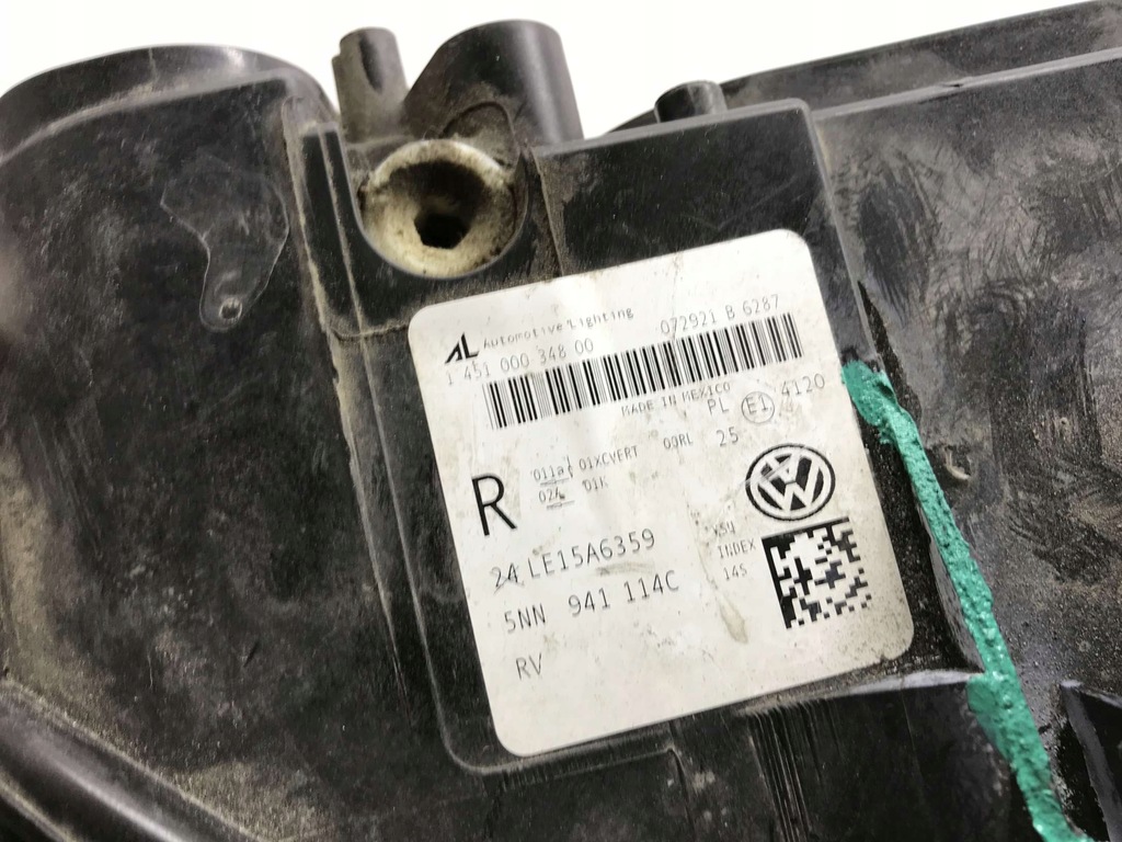 фото №14, Tiguan allspace 16-22 r 5nn941114c лампа full led комплектная оригинал