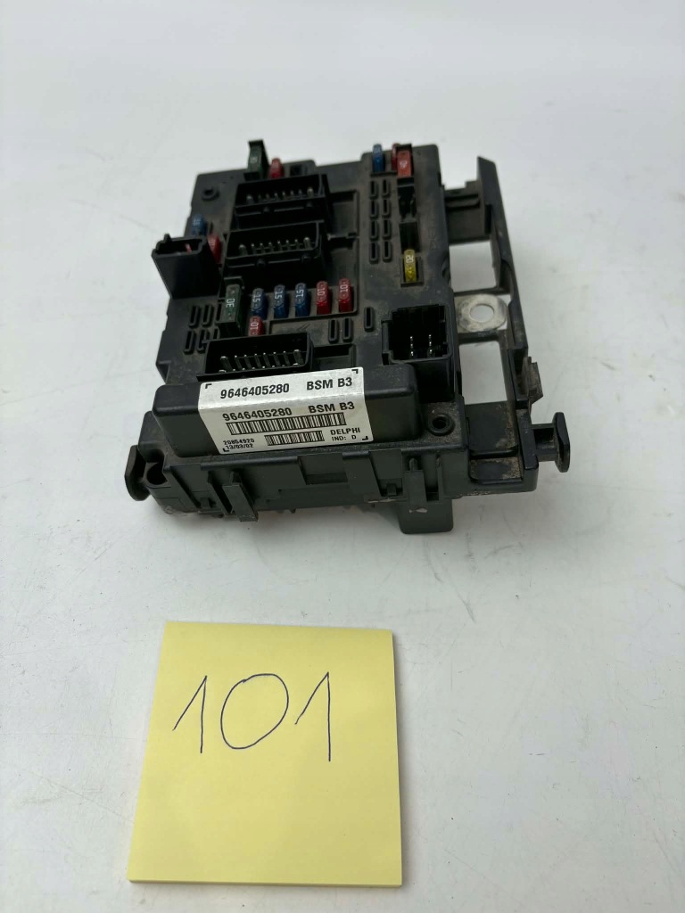 Купить Delphi блок управления коробка модуль bsm b3 9646405280 101