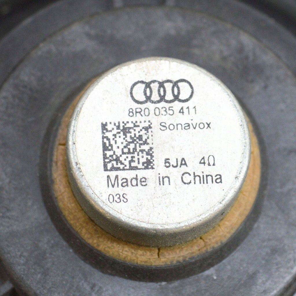 фото №6, Audi q3 8u 2012 динамик дверь задних