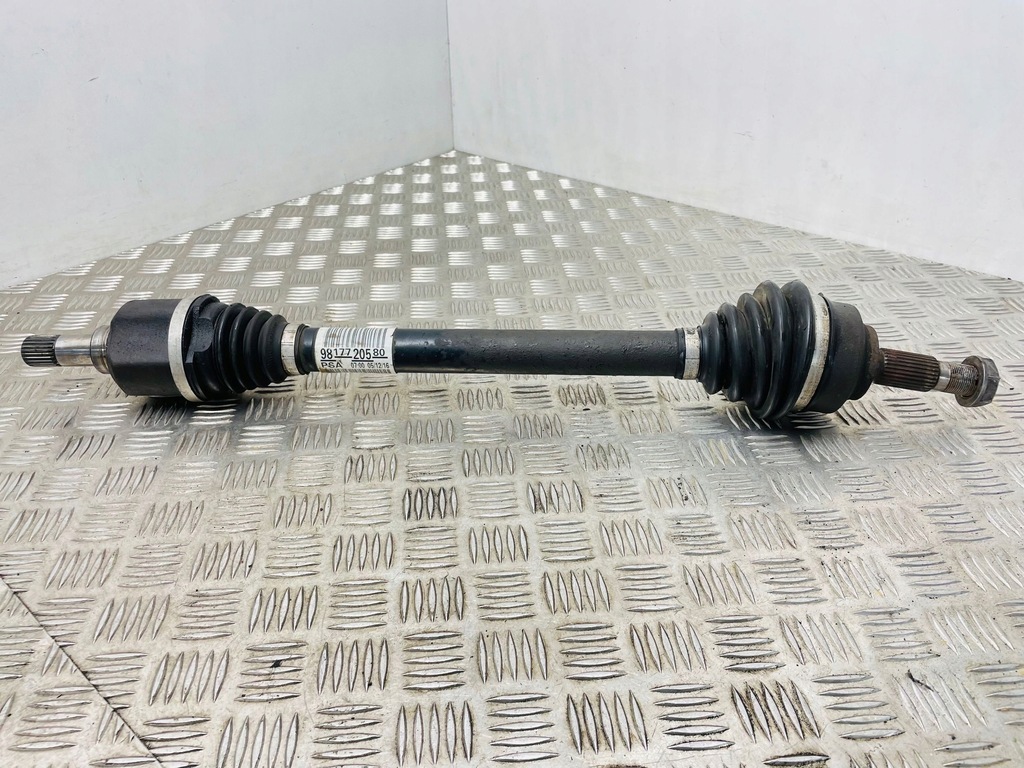 фото №1, Citroen jumpy 2017 ліва сторона привідний вал передня