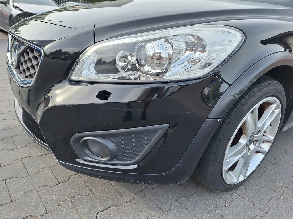 фото №10, Volvo c30 533 lift 10-12 бампер перед капот крыло лампа ксенон 019-26