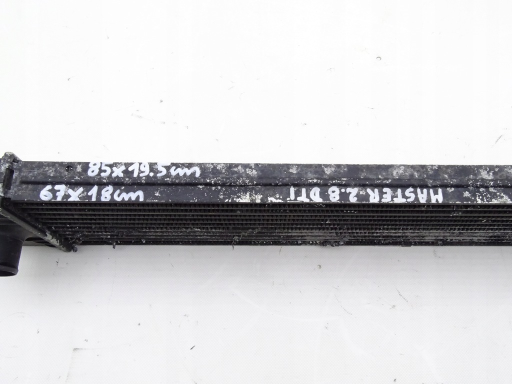 фото №6, Renault master ii 98-03 2.8 dti інтеркулер