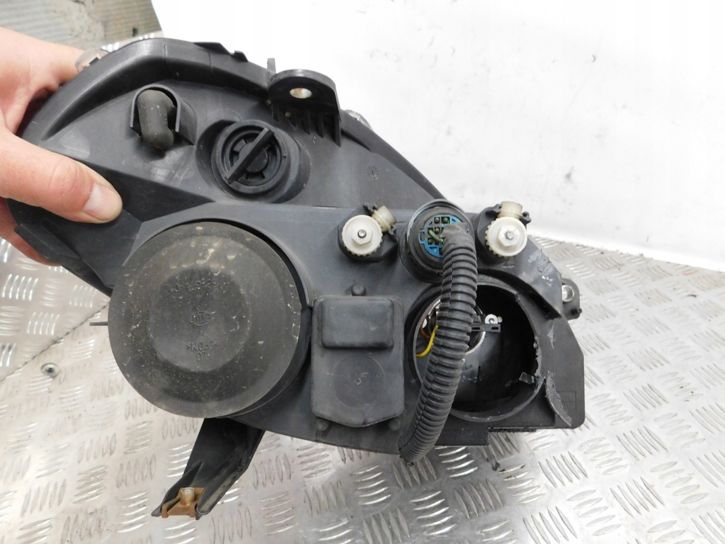 фото №9, Фара лампа ліва lancia musa lift