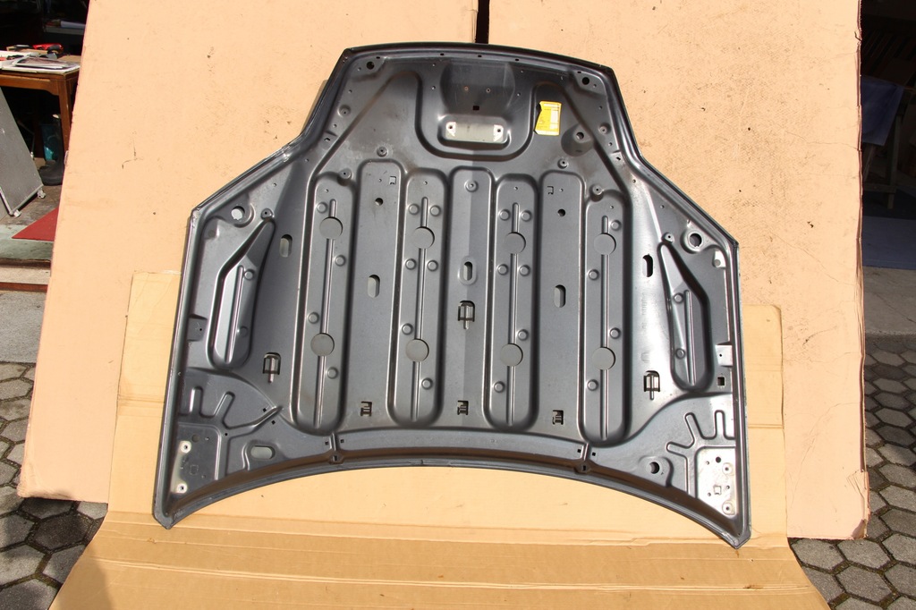 фото №8, Капот двигуна renault laguna iii 2007-2015r oryg