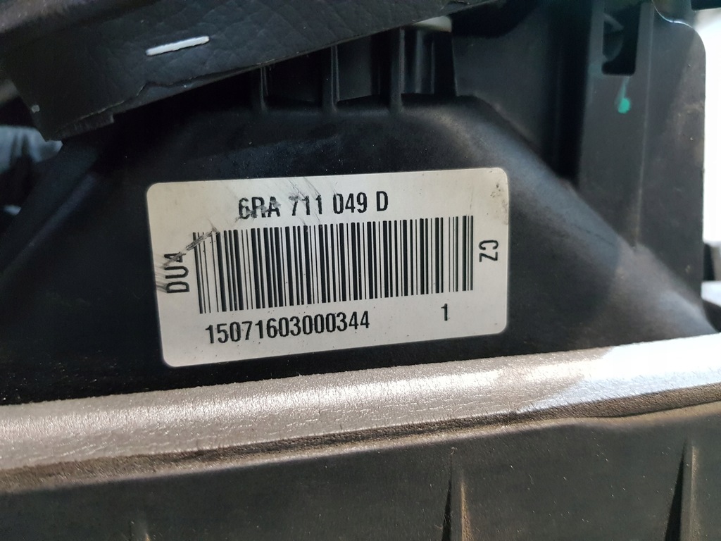 фото №12, Домкрат переключения передач skoda rapid ii 1.4d 5 передач 5ja711061 6ra711049d