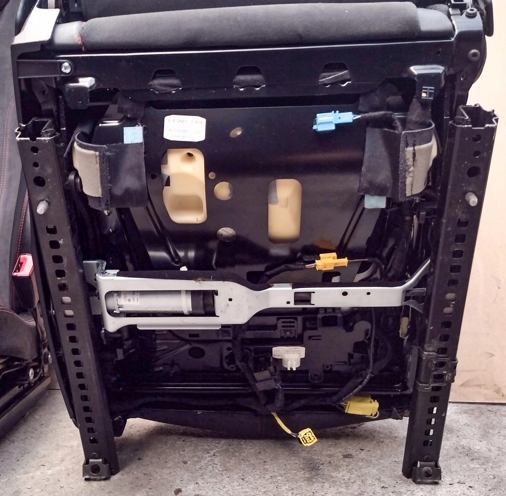 фото №14, Lamborghini huracan coupe сидіння сидіння правий лівий комплект