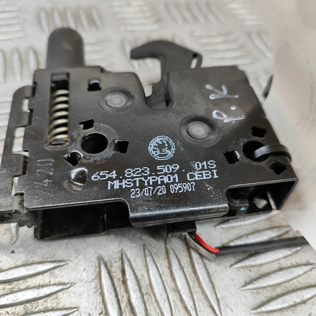 фото №6, Skoda scala 2021 замок крышки передней / капот двигателя