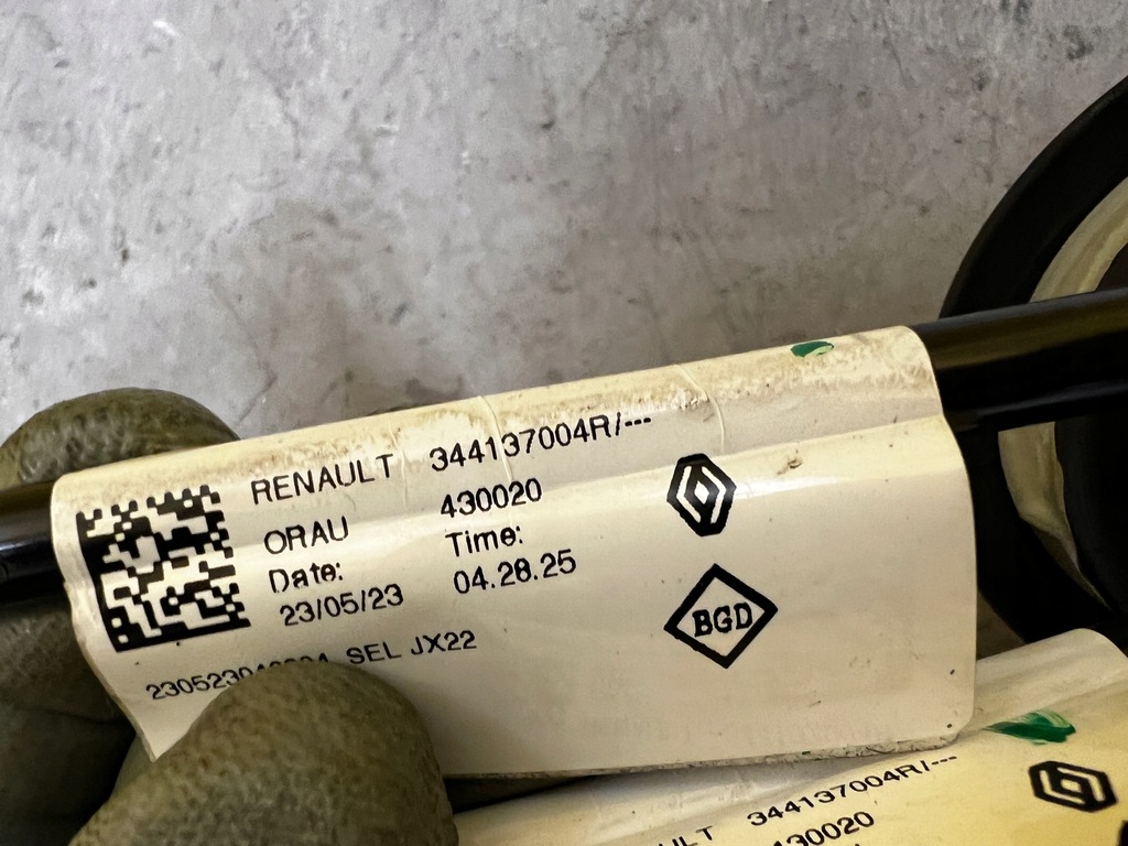 фото №8, Тросы переключения передач 6 передач dacia sandero stepway iii 2023r