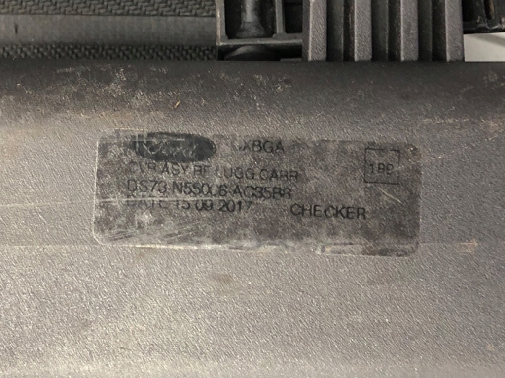 фото №5, Шторка ford mondeo v turnier 14-22