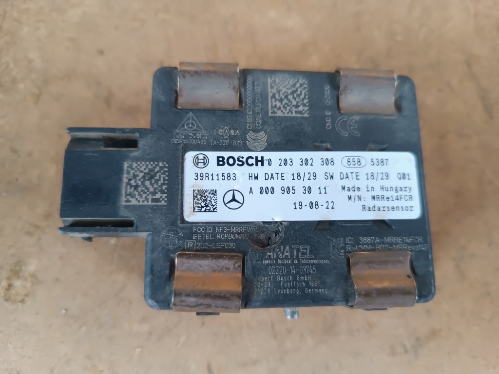 фото №1, Mercedes радар distronic a0009053011