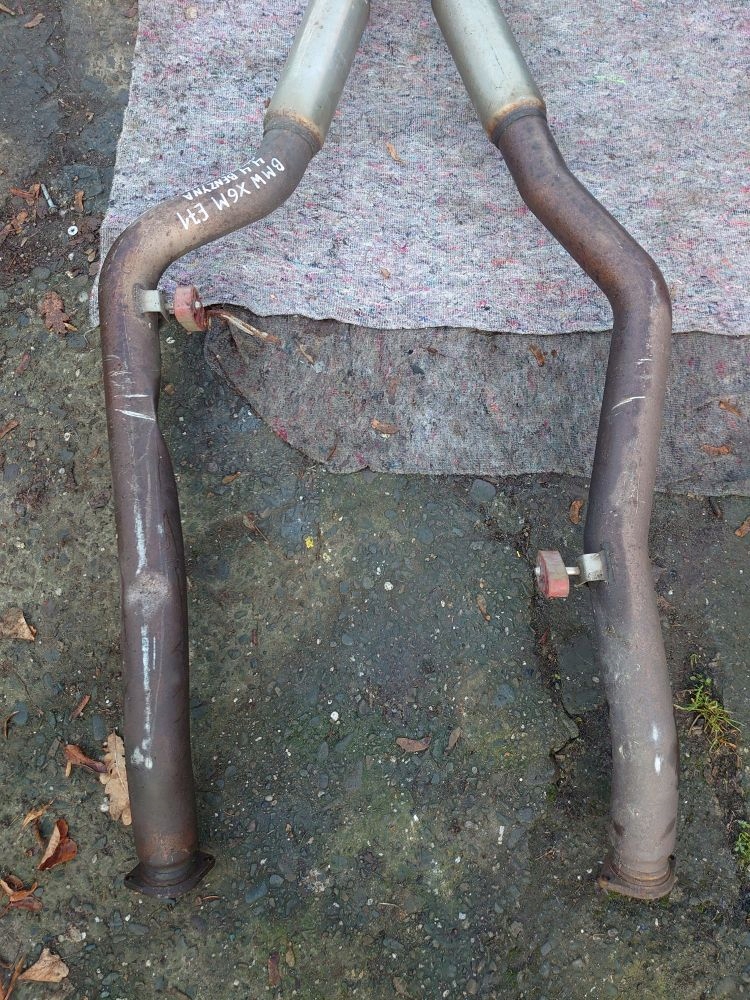 фото №8, Гаситель выхлоп bmw x6 e71 m-power x6m 4.4