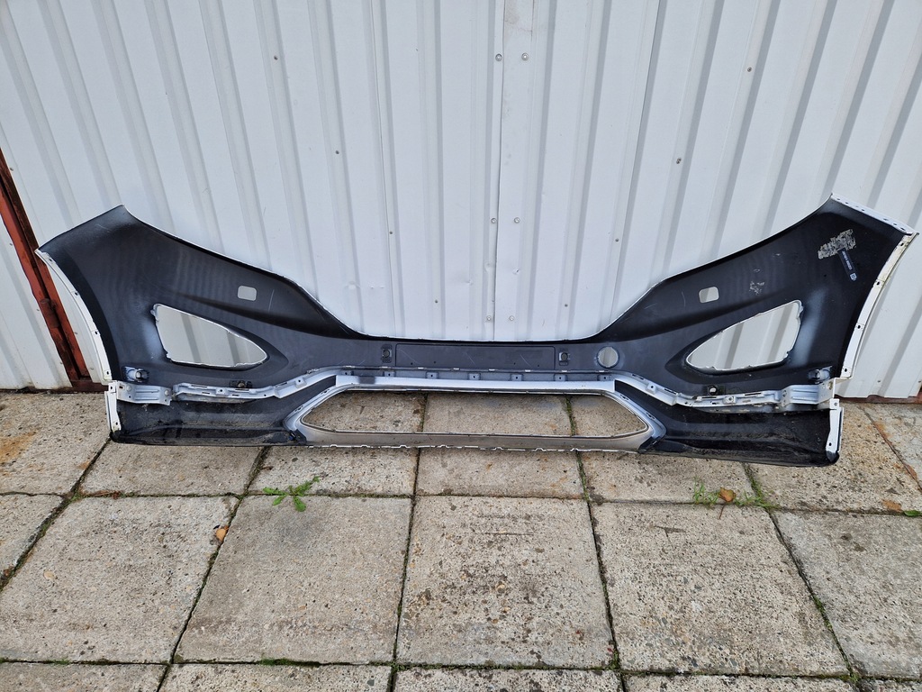 фото №11, Бампер перед передній ford edge 2 ii vignale рамка хром gt4b-17f003-va