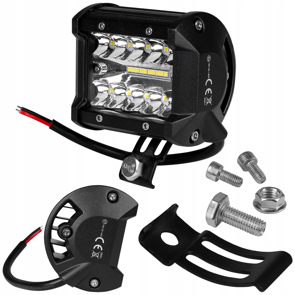 Купити Лампа робоча led 60w протитуманна фара прожектор 10v 30v epistar