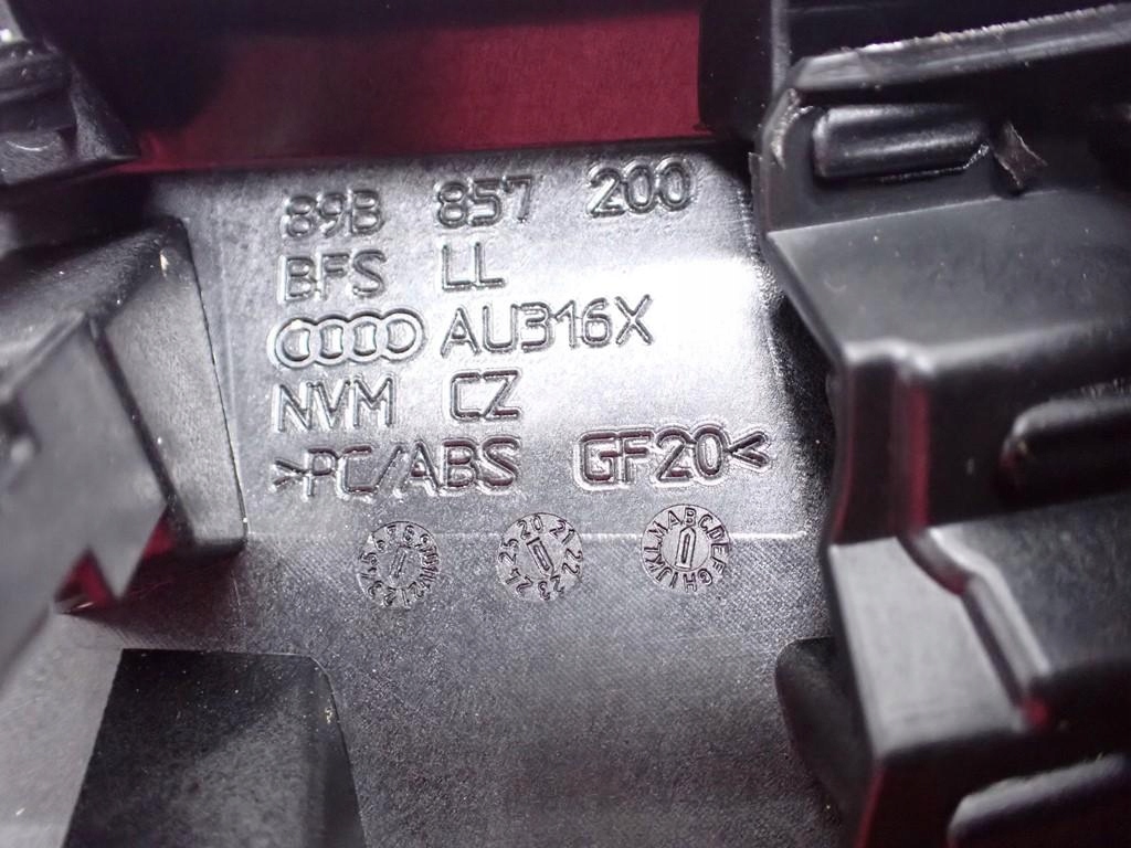 фото №10, Молдинг декоративна dekor панелі консолі europa 89b857200 audi q4 e-tron 23r