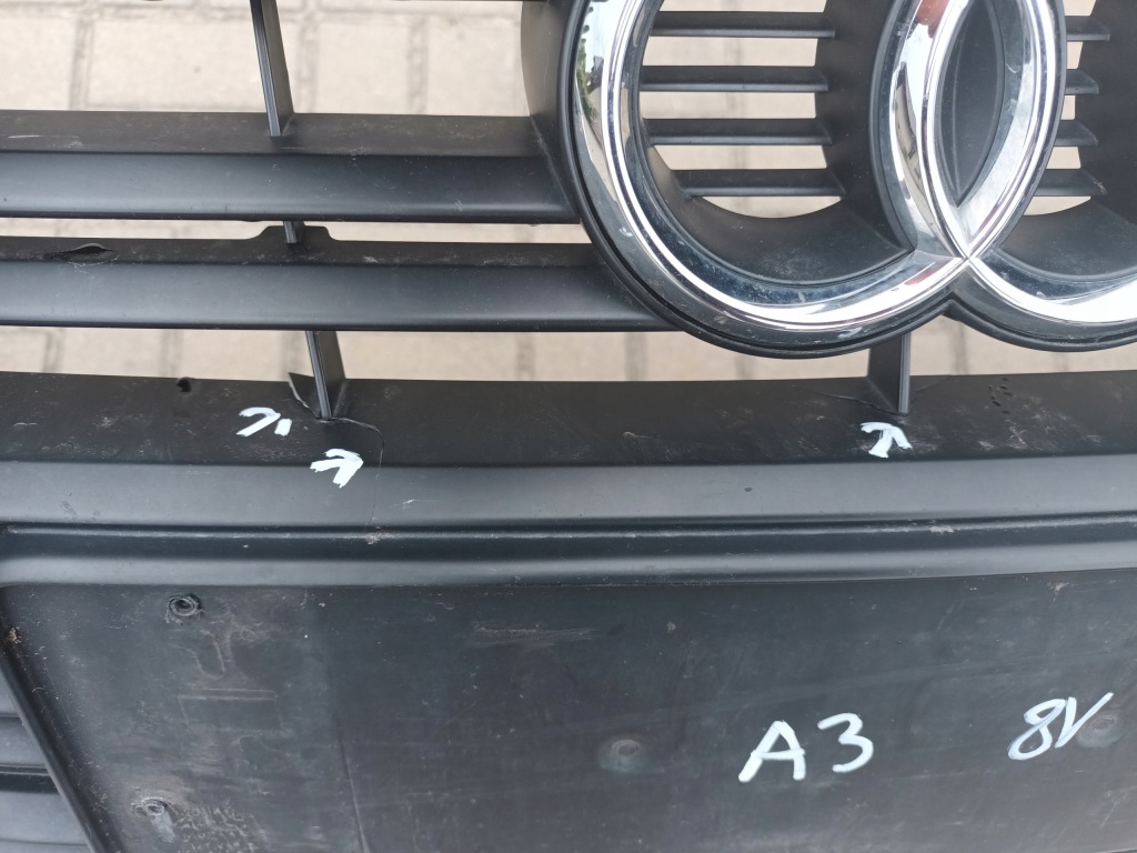 фото №7, Бампер передній audi a3 8v0 lift перед