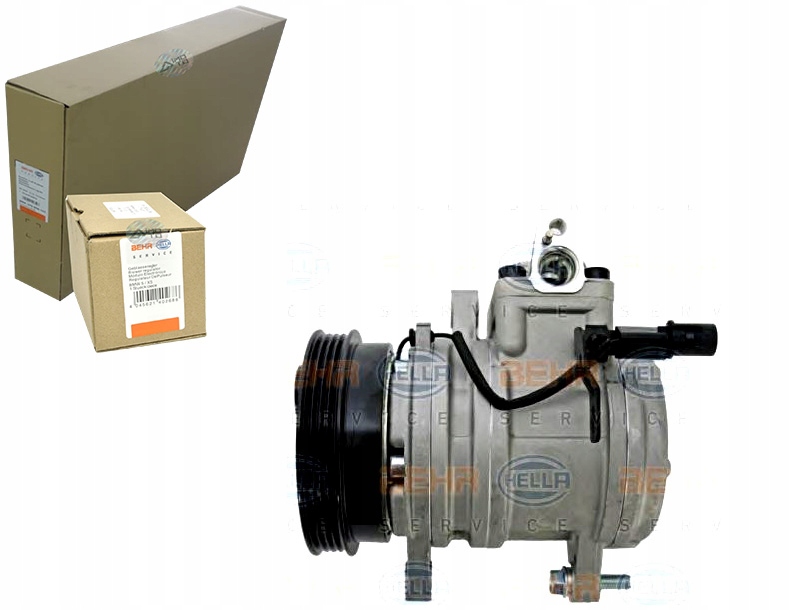 фото №1, Компресор компресор кондиціонера [behr hella]