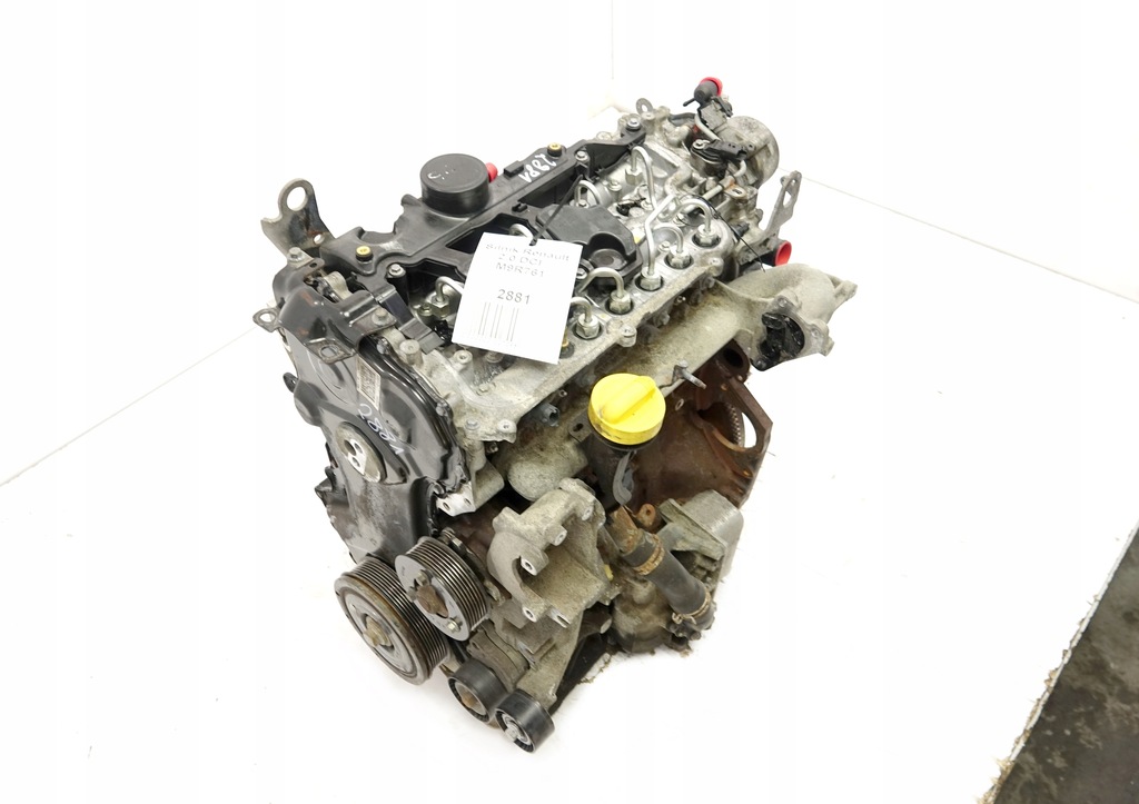 фото №4, Двигатель renault espace iv 2.0 dci m9r761