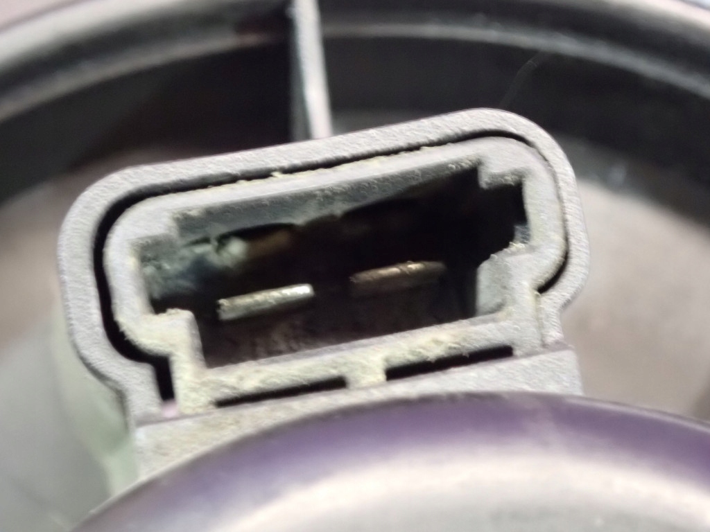 фото №6, Peugeot 307 01-05 вентилятор обдув повітродувка 8090901 2 pin