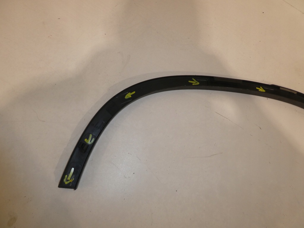 фото №5, Молдинг крыла левый задняя vw tiguan 5n 5n0854819b