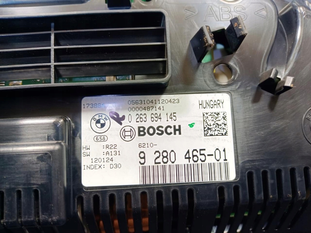 Bmw f11 2.0d панель 9280465 в Украине