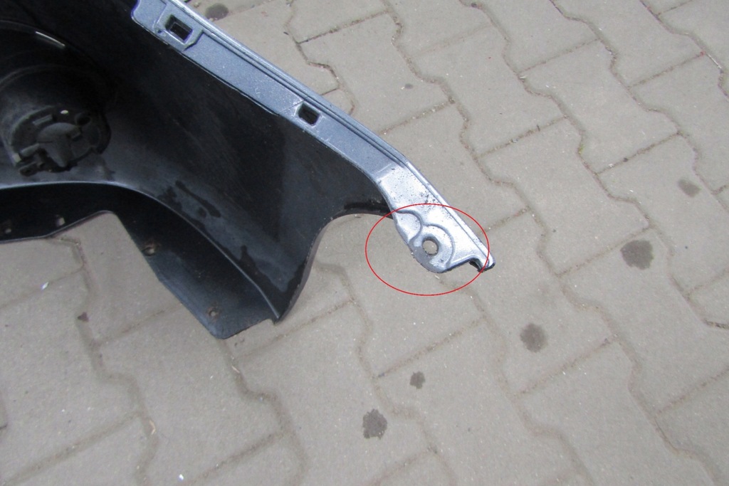 фото №10, Бампер перед передний nissan note i e11 06-08