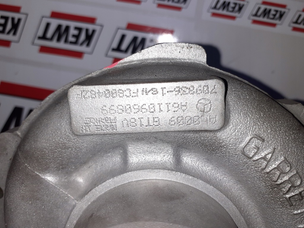 фото №2, Турбонагнітач mercedes sprinter