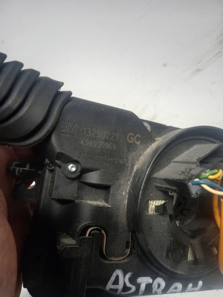 фото №7, Переключатель комбинированный переключатели opel astra h 13250221