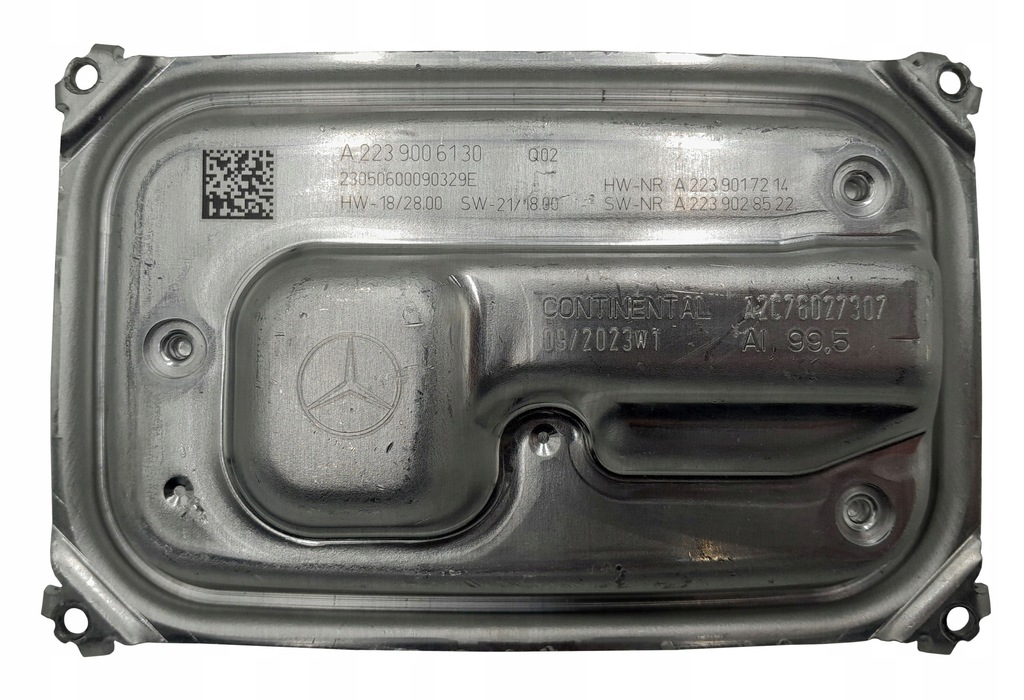 фото №1, Преобразователь модуль led mercedes a2139006130