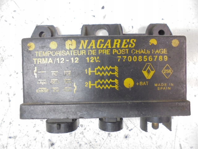 фото №1, Renault 19 ii реле свеча