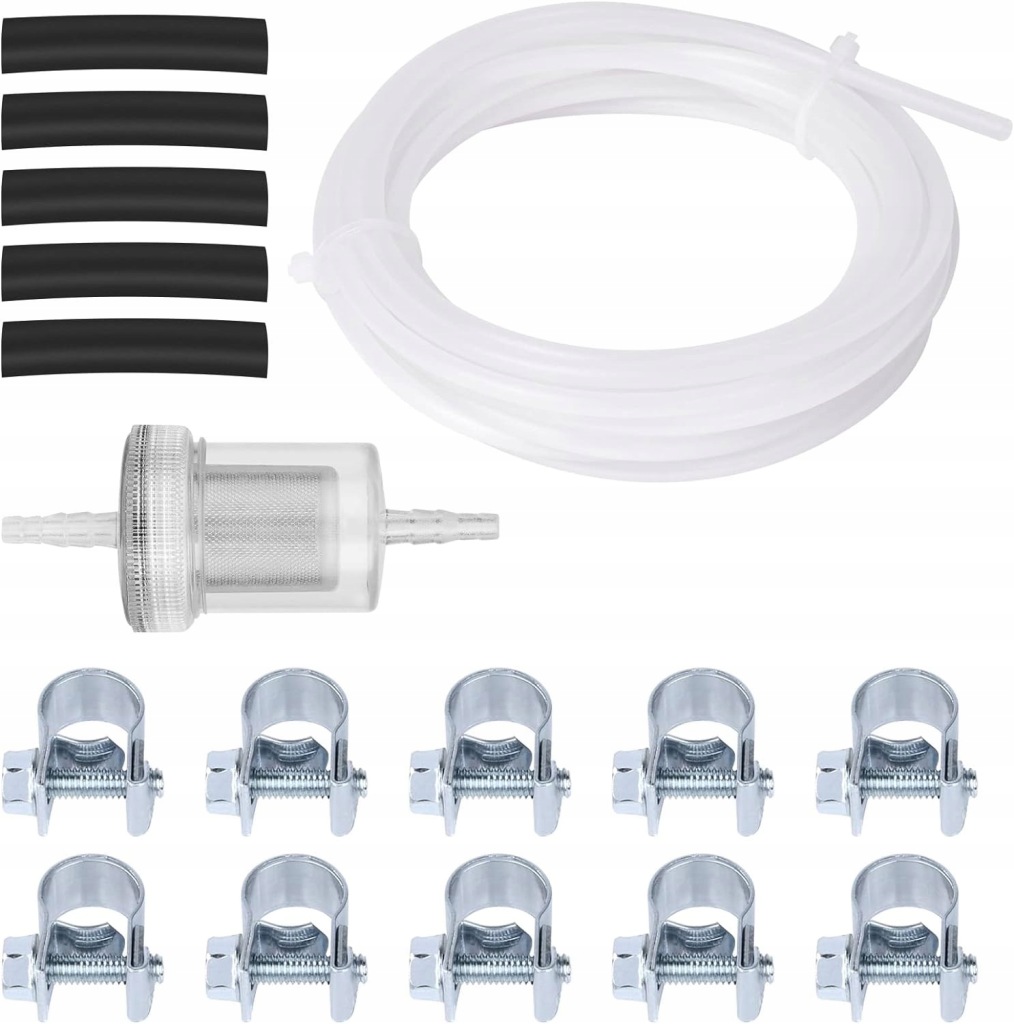 фото №1, Фільтр filterek пального 5m шланги набір do нагрівач webasto eberspacher