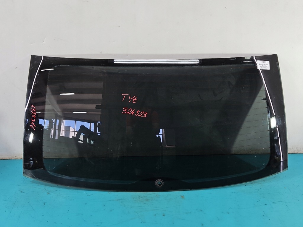 фото №1, Стекло задняя skoda superb ii kombi задняя