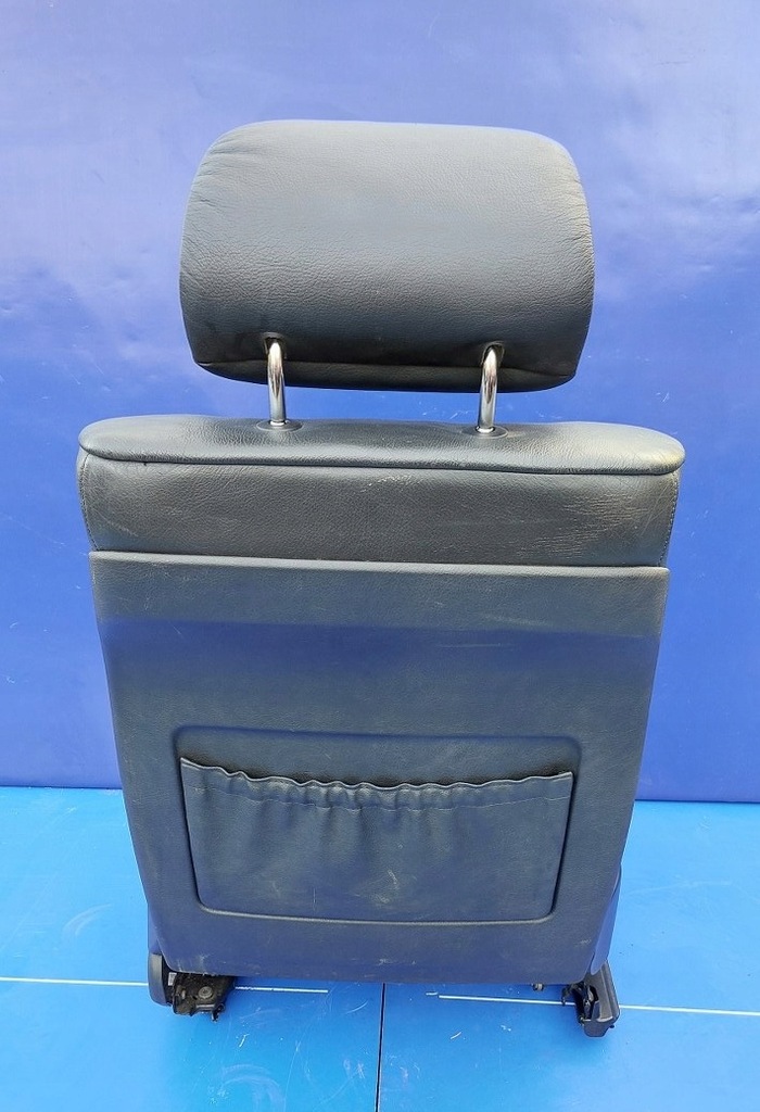 фото №13, Сиденье пассажира правый bmw 5 e39 czarna кожа eur