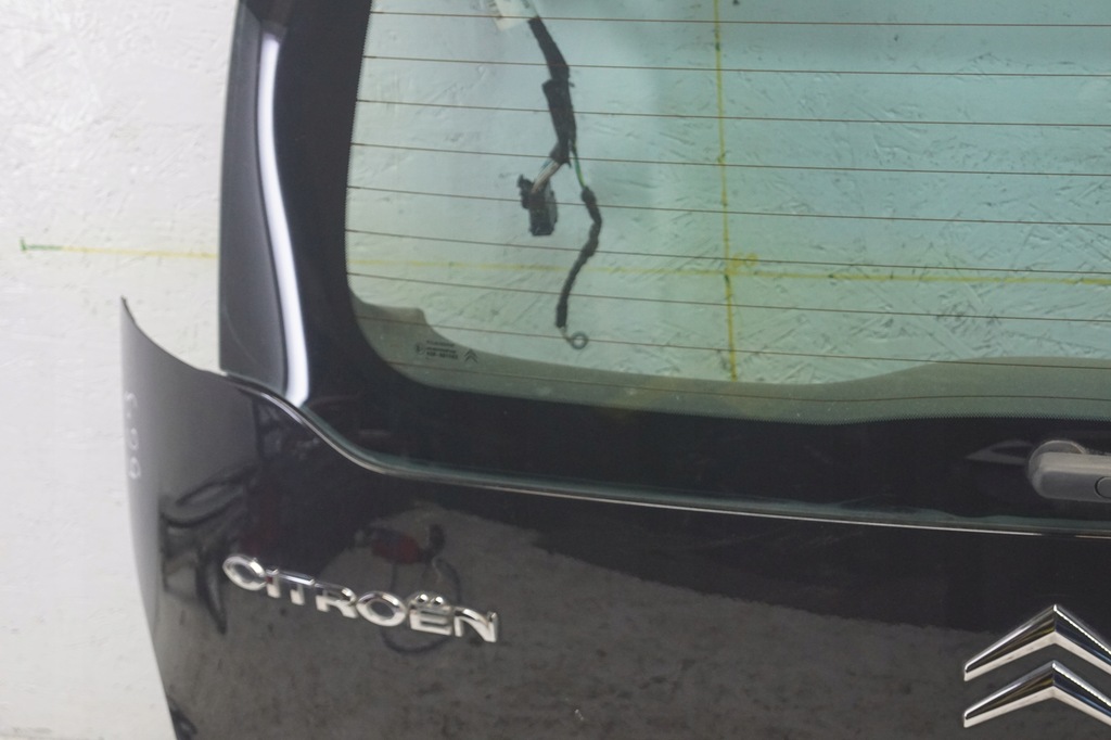 фото №6, Крышка багажника багажника задняя citroen c3 picasso exld