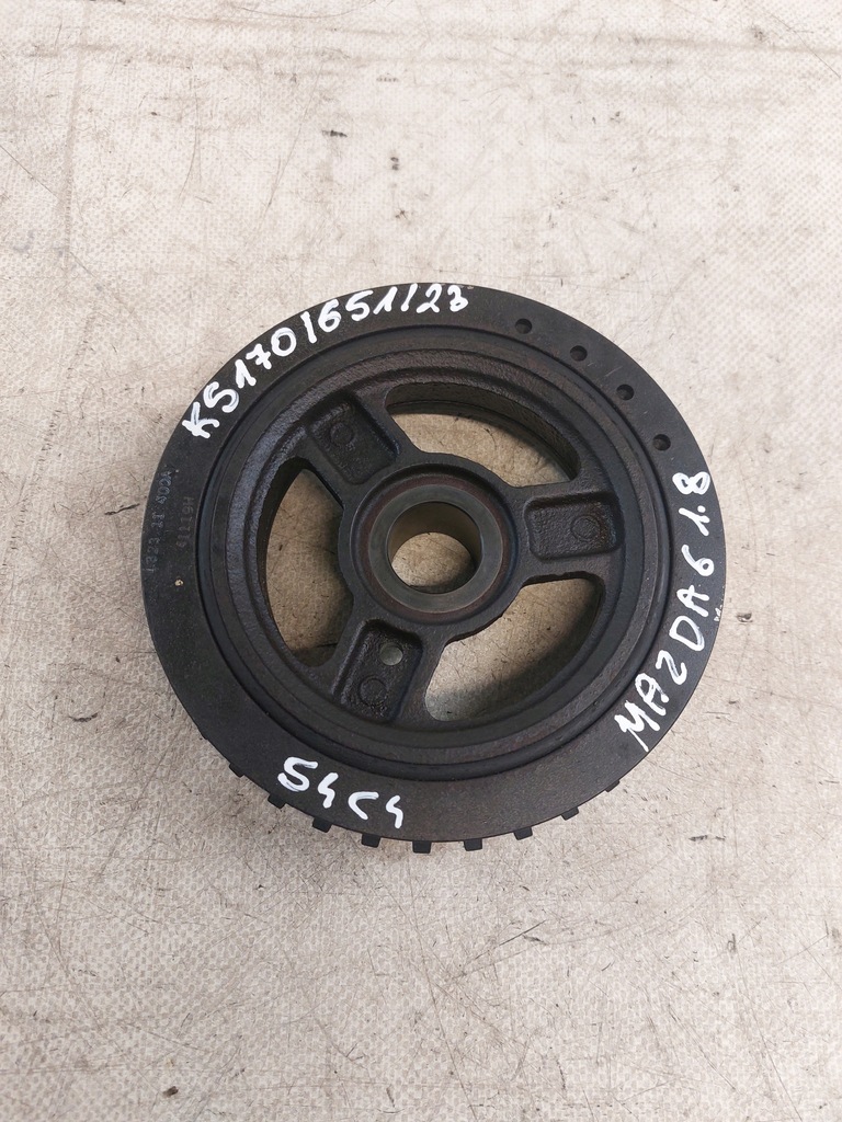 фото №1, Шків колінчастого вала mazda 6 gg 1.8