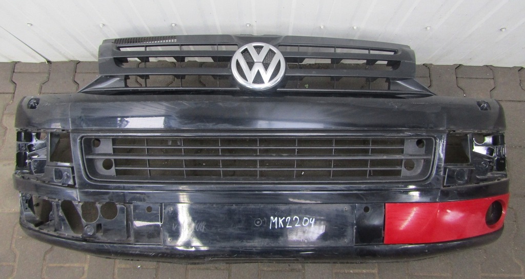 фото №1, Бампер перед vw t5 multivan 7e5 lift 10-15