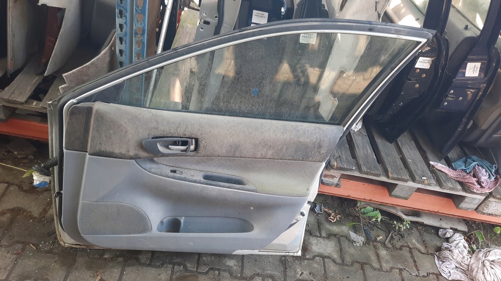 фото №8, Дверь перед передние правое mazda 6 03r sedan