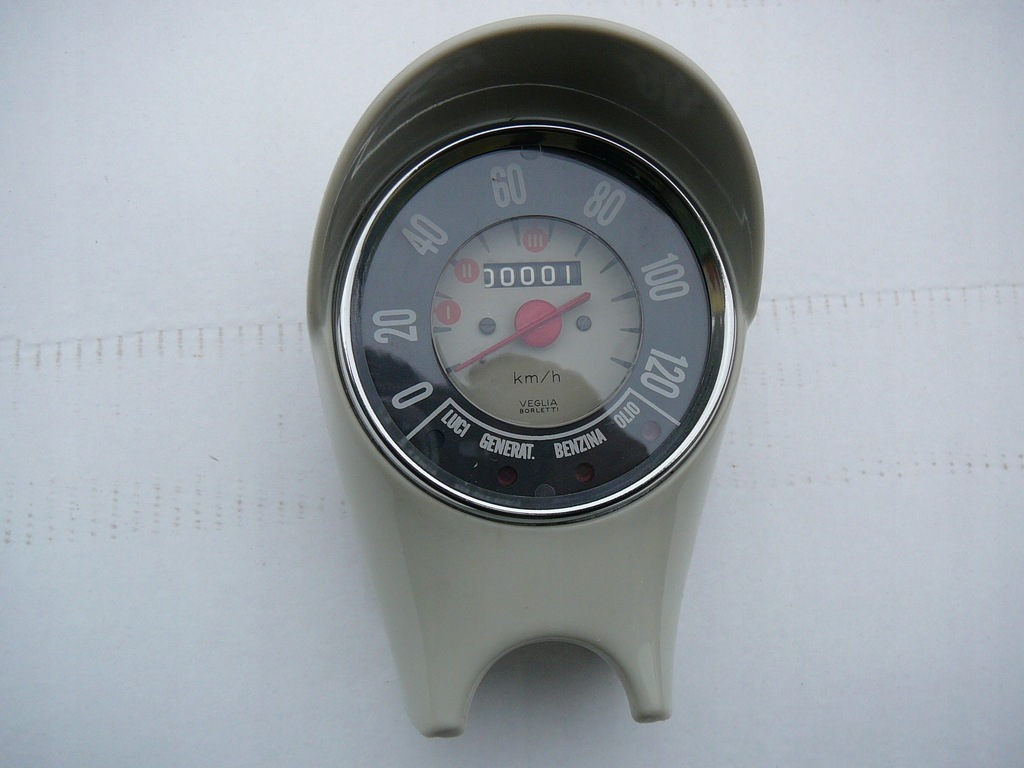 фото №5, Лічильник кілометрів панелі, панель приладів - fiat 500/57-75/ - fiat 500 giardiniera