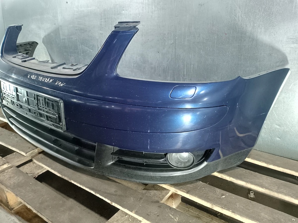 фото №6, Бампер перед vw touran i lb5n
