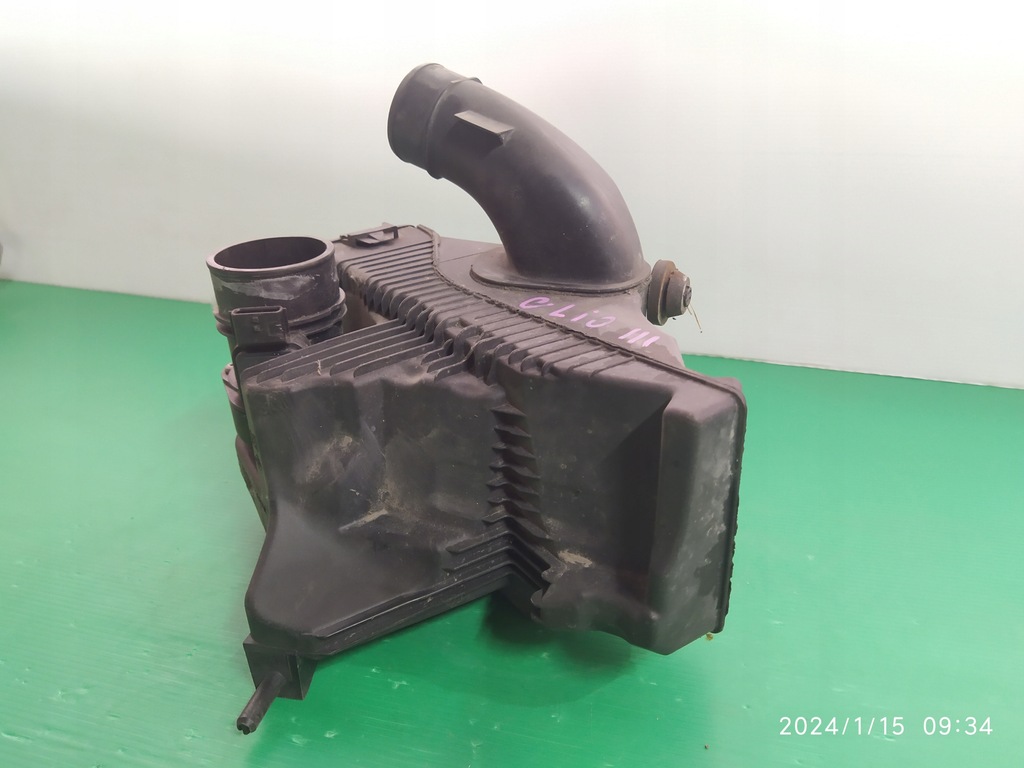 фото №2, Корпус фильтра воздуха renault clio iii 28085276