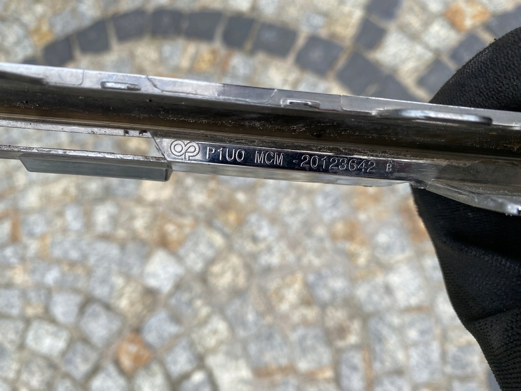 фото №15, Opel grandland x lift хром молдинг перед 9840130277 оригінал