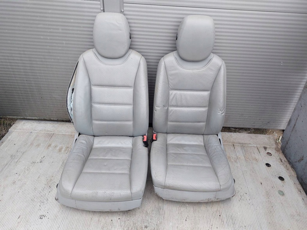 фото №8, Комплект сидінь лівий правий заднє сидіння задня porsche cayenne i