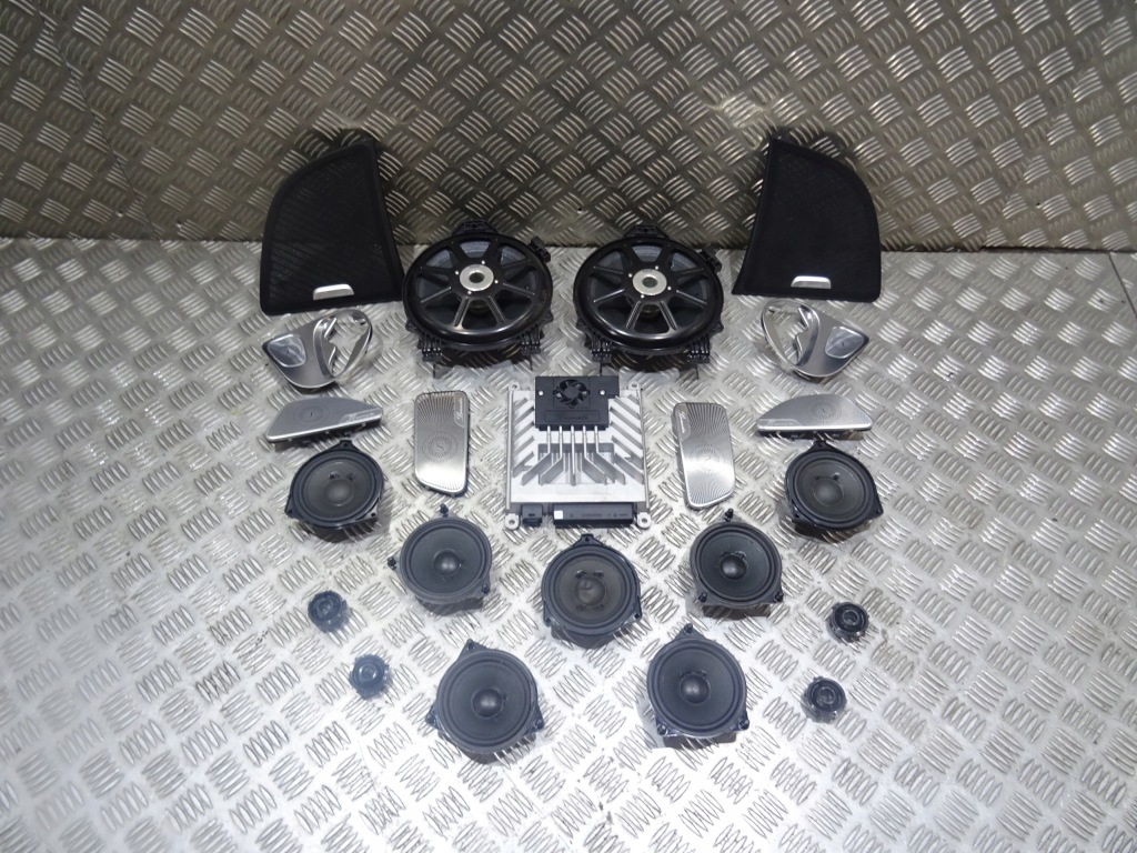 Купить Mercedes s-klasa w217 coupe amg динамики усилитель аудиосистема burmester