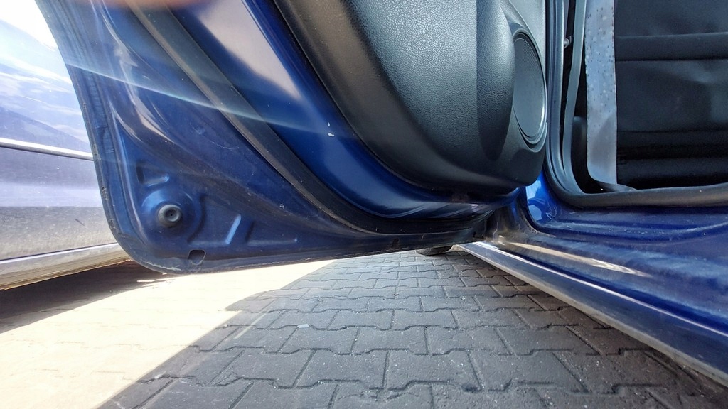 фото №9, Honda jazz iii ge 08- двері задні ліва b548p