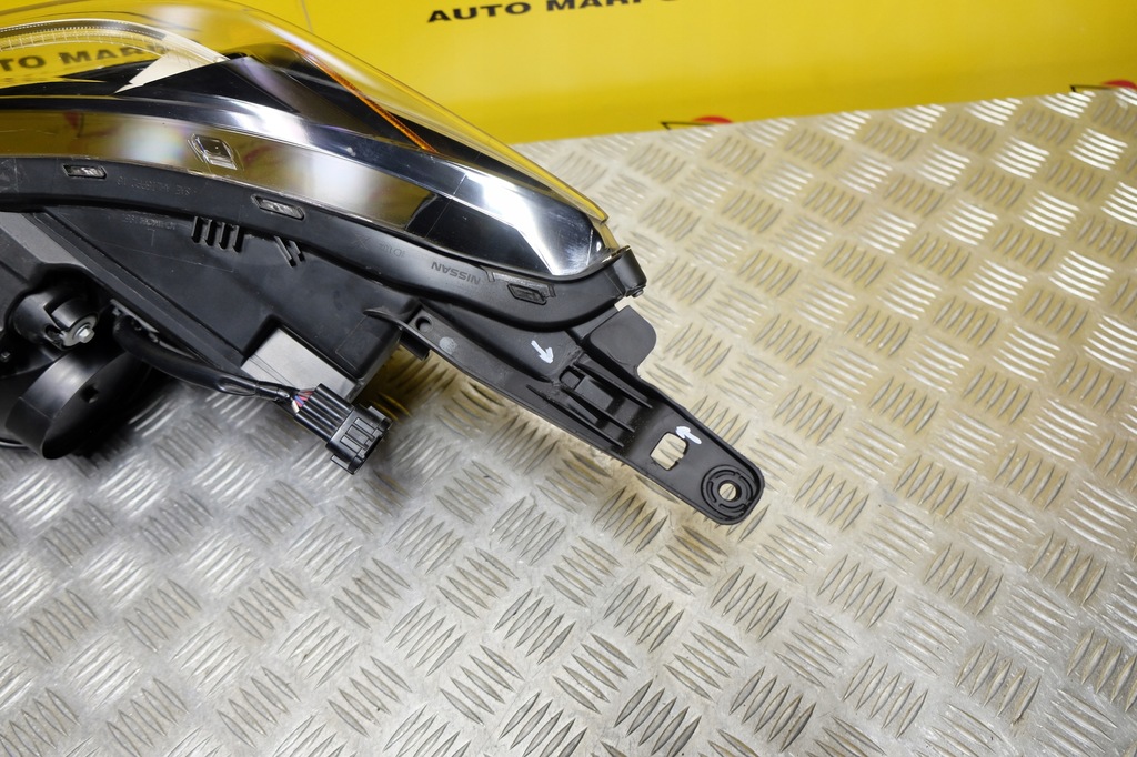 фото №6, Nissan leaf 2018- фара лампа full led r usa