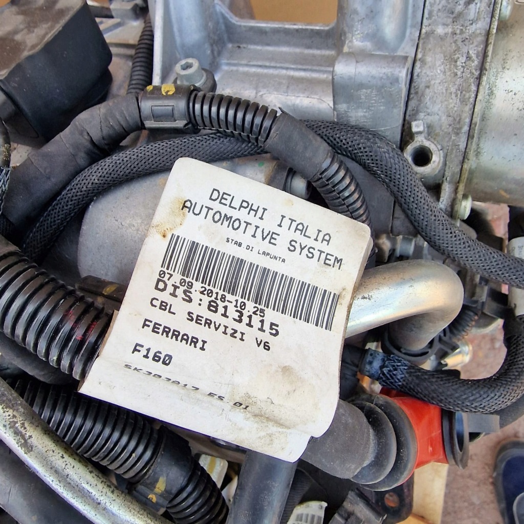 Maserati ghibli quattroporte levante 3.0 v6 biturbo двигун комплектний Зі Шроту