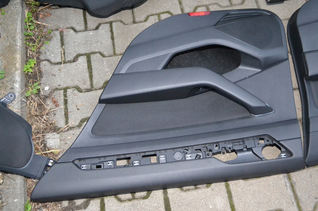 фото №13, Vw passat b8 kombi сидіння заднє сидіння обшивки тунель комплект набір ergocomfort