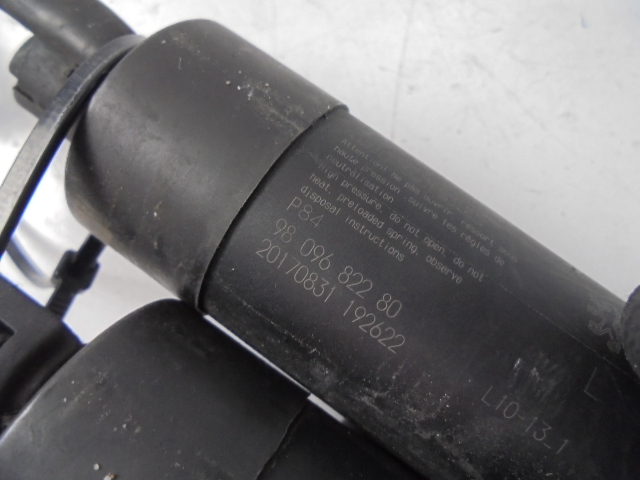 фото №5, Амортизаторы крышки задняя peugeot 3008 ii 2016-