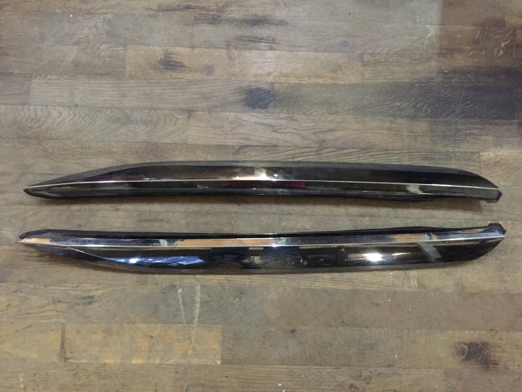 фото №1, Peugeot 2008 молдинг кровельная хром левая 2019